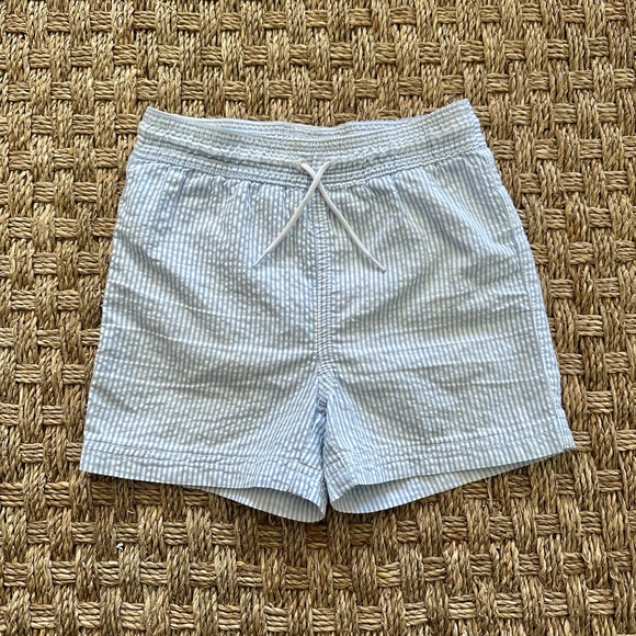 Janie and Jack Other - Janie and Jack Swim- Seersucker Swim Trunks